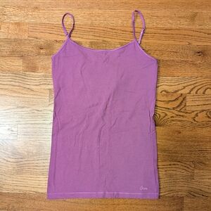 Aeropostale Junior's Favorite Cami Y2K Purple Lavender Stretch Tank Top Size L